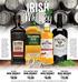 less earthy flavor. be traced back to Irish whiskey is a the 11th century little sweet, smooth, when Irish monks