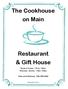 The Cookhouse on Main