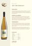 QUAILS GATE 2017 DRY RIESLING WINE STYLE TASTING & PAIRING WINEMAKING TECHNICAL NOTES. Alc. by volume: 12.5% Residual sweetness: Sweetness code: 0