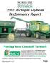 2010 Michigan Soybean Performance Report