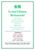 Lyton Chinese Restaurant