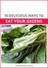 10 DELICIOUS WAYS TO EAT YOUR GREENS EATDRINKPALEO.COM.AU