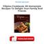 Filipino Cookbook: 85 Homestyle Recipes To Delight Your Family And Friends Ebooks Free