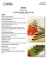 BRUNCH dpcatering.com. $17.95 per person. Pick 1: Entrée Vegetable Salad Side Sweet ENTRÉES