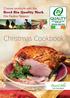 Choose products with the Bord Bia Quality Mark this Festive Season. Christmas Cookbook