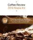 Coffee Review 2018 Media Kit