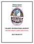 CALGARY INTERNATIONAL BEERFEST WESTERN CANADA S LARGEST BEER FESTIVAL