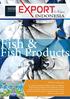 Fish & Fish Products. PORTNews INDONESIA WHAT S INSIDE