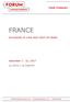 FRANCE EXCHANGE IN LYON AND VISIT OF PARIS. December 1-12, DAYS / 10 NIGHTS
