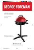 New logo April 2016 INDOOR-OUTDOOR GRILL FOR 15 SERVINGS.   GIO3000
