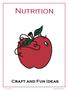 Nutrition. Craft and Fun Ideas Learn Curriculum graphic used: Lisa's Country Clip Art