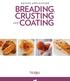 POTATO APPLICATION BREADING, CRUSTING AND