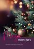 MOMENTS CHRISTMAS AT THE KINSALE HOTEL & SPA