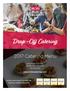 Drop-Off Catering Catering Menu.   One Robert Rich Way Buffalo, New York