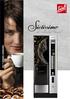 SIELAFF - Fully automatic hot beverage vendors T echnology Made in Germany