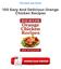 100 Easy And Delicious Orange Chicken Recipes PDF
