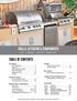 grills, Kitchens & Components