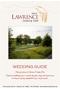 WEDDING GUIDE. 400 Country Club Ter Lawrence, KS