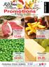 Promotions /box. 3.69each. 2.67/bag. 4.20/kg FEBRUARY oz Sirloin Steak g each (fresh) Code 4894