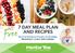 7 DAY MEAL PLAN AND RECIPES