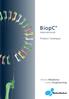 BiopC Interventional. Product Catalogue. Where Medicine meets Engineering