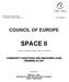COUNCIL OF EUROPE SPACE II (COUNCIL OF EUROPE ANNUAL PENAL STATISTICS) COMMUNITY SANCTIONS AND MEASURES (CSM) ORDERED IN 2001.