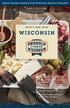 WISCONSIN IN THIS ISSUE. Cheese and dairy products from Wisconsin, America s Dairyland WHAT S NEW FROM