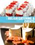 RELISH CATERING & EVENTS