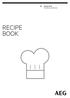 Recipe Book Microwave combi-oven