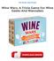 Read & Download (PDF Kindle) Wine Wars: A Trivia Game For Wine Geeks And Wannabes